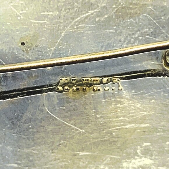 Alpaca Mexico Silver Flower Brooch - Picture 4 of 6